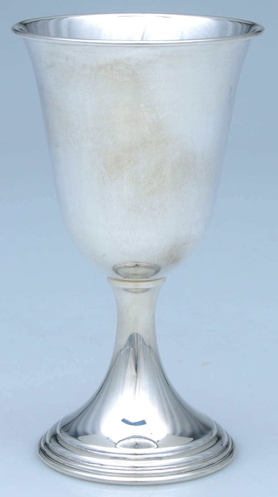 76 (Sterling, Hollowware) Water Goblet by Dunkirk Silversmiths-1