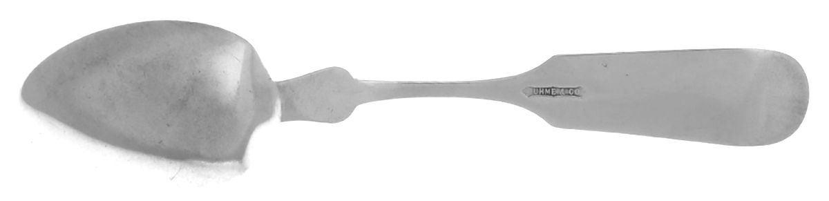 Coin Silver Flatware Teaspoon by Duhme Co-2