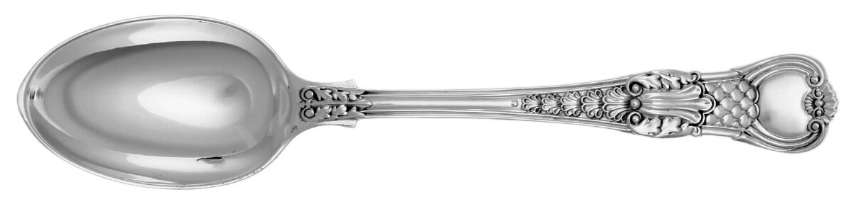 Coburg (Sterling) Teaspoon by D & J Wellby Ltd-1