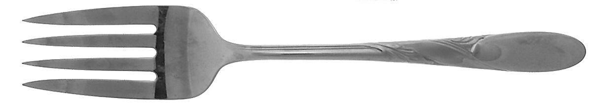 Brooklea (Stainless) Medium Solid Cold Meat Serving Fork by Empire Crafts-1
