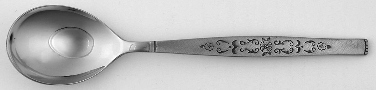 Dania (Stainless) Sugar Spoon by Ekco Home Products-1