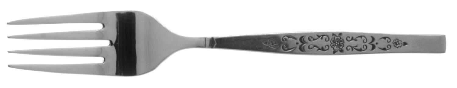 Dania (Stainless) Individual Salad Fork by Ekco Home Products-1