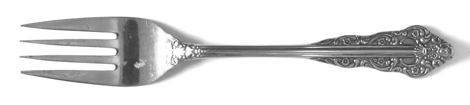 La Tour (Stainles) Individual Salad Fork by Ekco Home Products-1