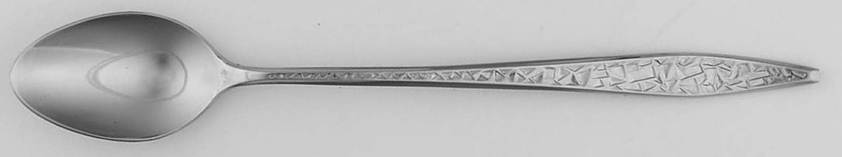 Balboa (Stainless) Iced Tea Spoon by Ekco Silver-1