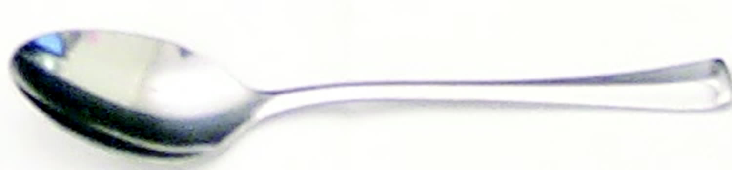 Colonial Richmond (Stainless) Teaspoon by Ekco Silver-1