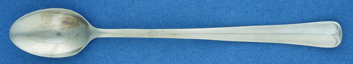 Colonial Richmond (Stainless) Iced Tea Spoon by Ekco Silver-1