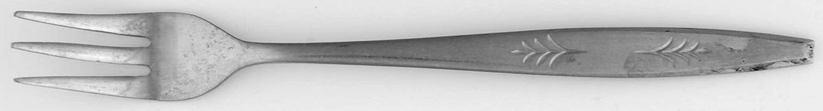 EKS21 (STAINLESS) Cocktail/Seafood Fork by Ekco Silver-1