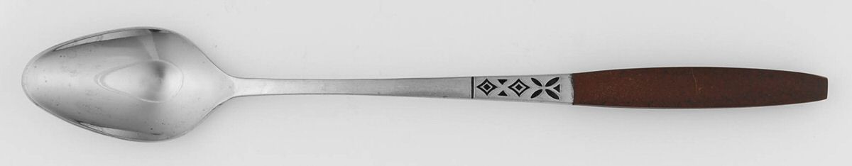 EKS5 (STAINLESS) Iced Tea Spoon by Ekco Silver-1