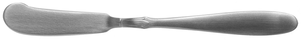 Lady Juliana (Stainless) Flat Handle Butter Spreader by Ekco Silver-1