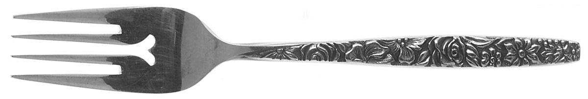 Las Palmas (Stainless) Individual Salad Fork by Ekco Silver-1