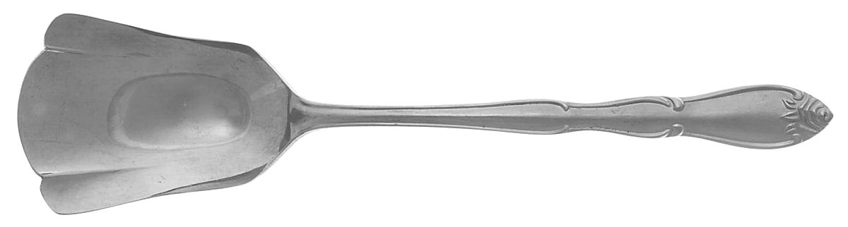 Mayflower (Stainless) Solid Bon Bon Spoon by Ekco Silver-1