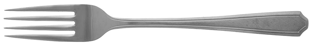 Tribute (Stainless) Fork by Ekco Silver-1