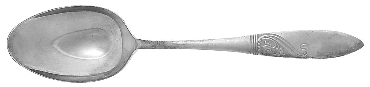Ophelia (Silverplate) Five O'Clock Teaspoon by Elkington-1