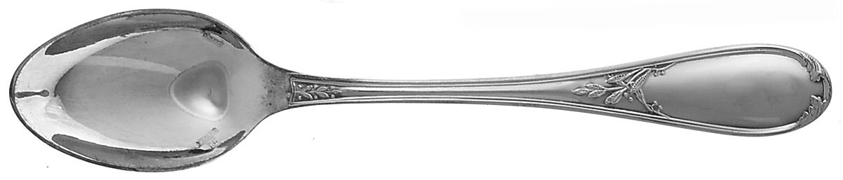 Lauriers (Silverplate) Teaspoon by Ercuis-1
