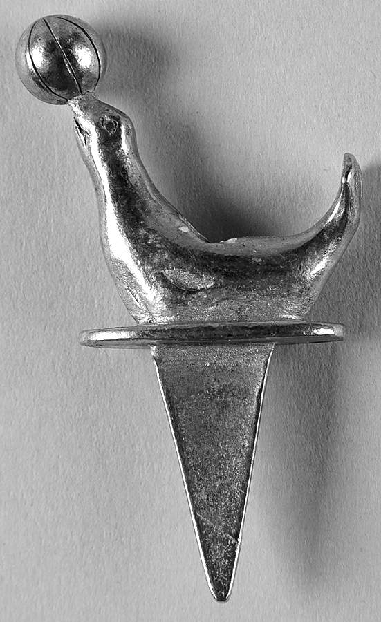 Pewter Hollowware Birthday Candle Holder by Empire Silver Co-1