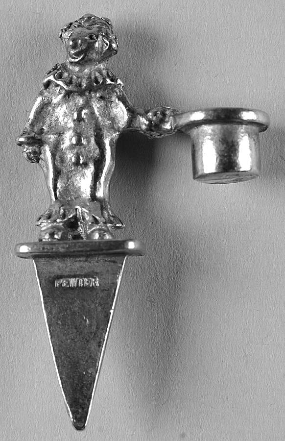 Pewter Hollowware Birthday Candle Holder by Empire Silver Co-1
