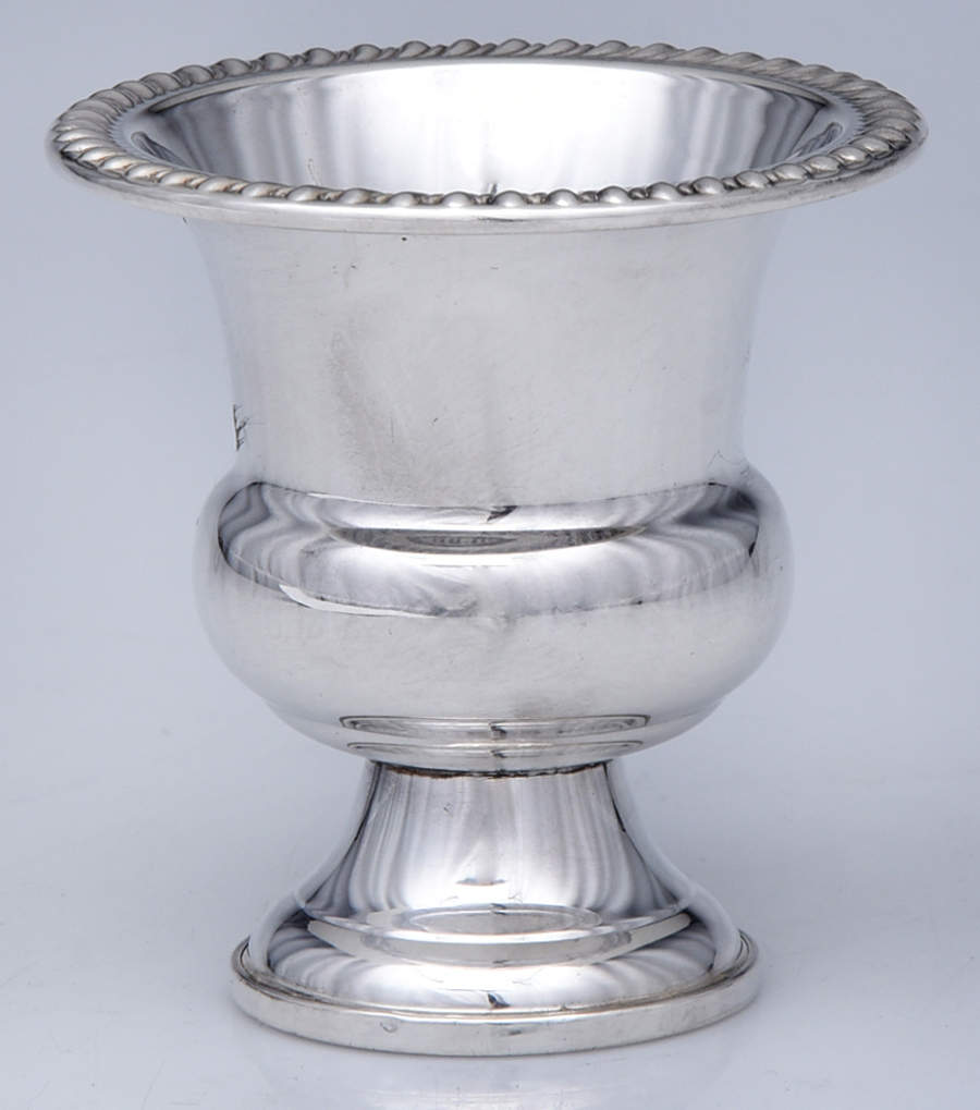 Sterling Hollowware Weighted Toothpick Holder by Empire Silver Co-1