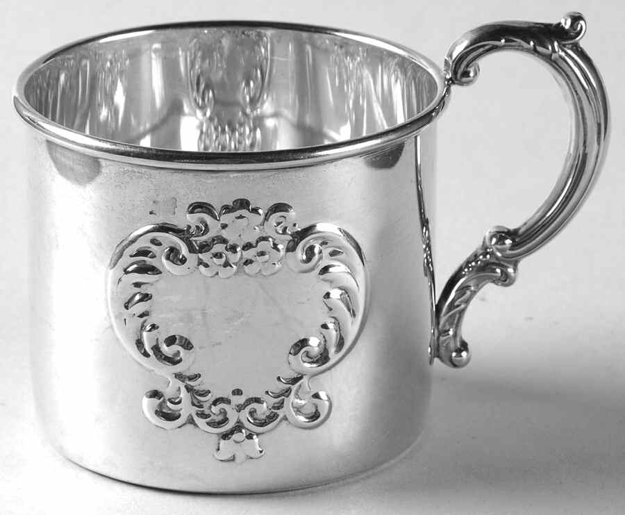 Sterling Hollowware Baby Cup by Empire Silver Co-1