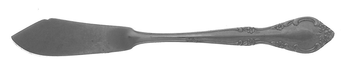 Cascade (Stainless) Flat Handle Master Butter Knife by Estia-1
