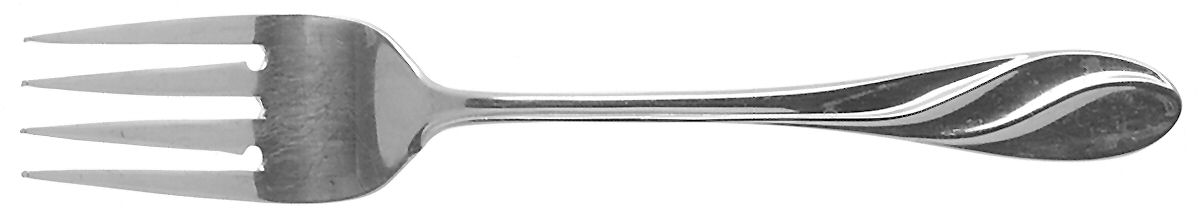 ESI1 (STAINLESS) Individual Salad Fork by Estia-1