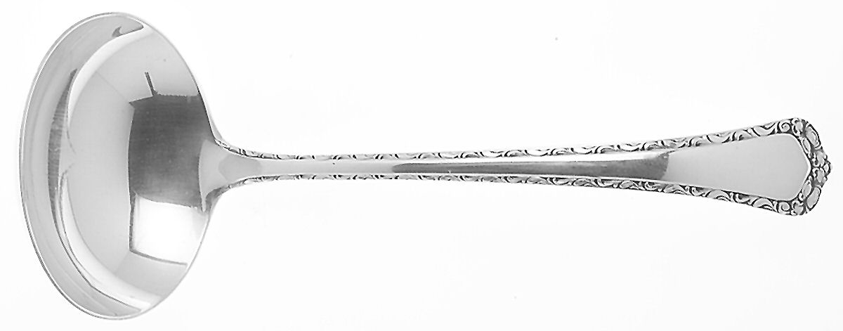 Rosemary (Sterling, 1944) Solid Gravy Ladle by Easterling-1