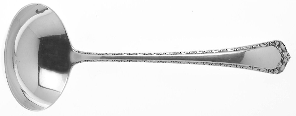 Rosemary (Sterling, 1944) Solid Piece Cream Ladle by Easterling-1