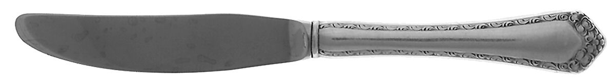 Rosemary (Sterling, 1944) Modern Hollow Butter Spreader (Stainless) by Easterling-1