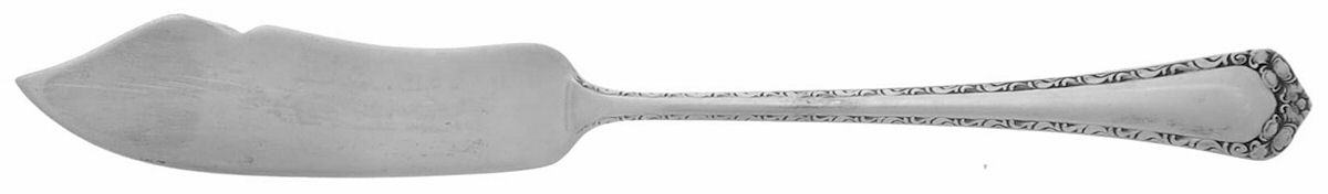 Rosemary (Sterling, 1944) Flat Handle Master Butter Knife by Easterling-1