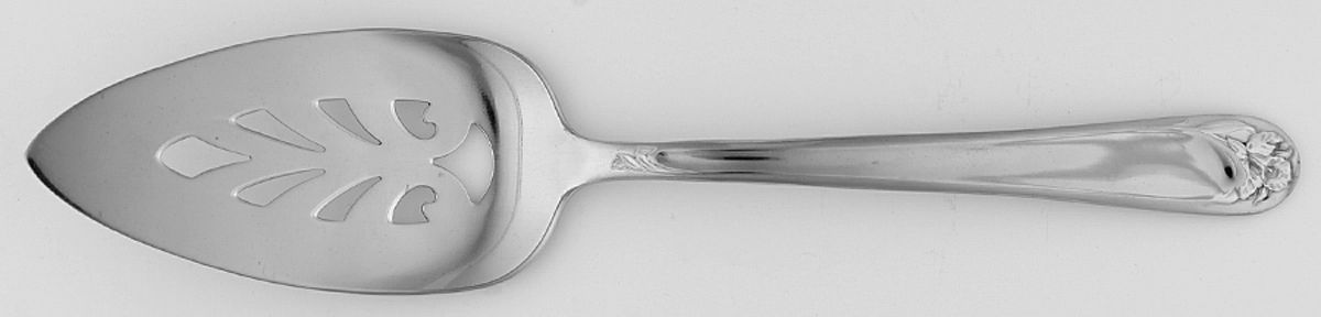 Whispering Hope Pierced All Stainless Pie Server by Estate-1