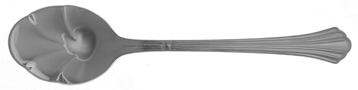 EXF5 (STAINLESS) Sugar Shell Spoon by Excel-1