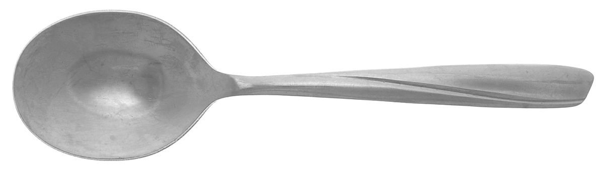 Baltic (Stainless) Round Bowl Soup Spoon (Cream Soup) by Everlasting-1