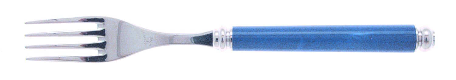 Arcadia-Blue (Stainless) Fork by EME Flatware-1