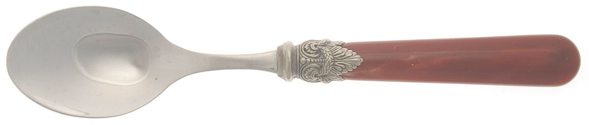 Napoleon-Bordeaux (Stainless) Place/Oval Soup Spoon by EME Flatware-1