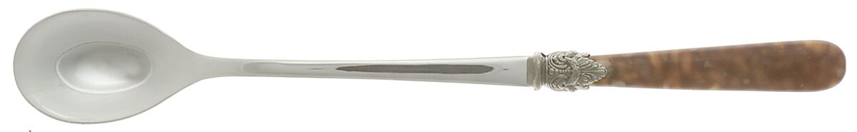 Napoleon-Tortoise (Stainless) Iced Tea Spoon by EME Flatware-1