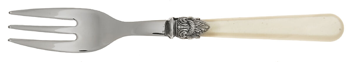 Napoleon-Pearl White (Stainless) Cocktail/Seafood Fork by EME Flatware-1