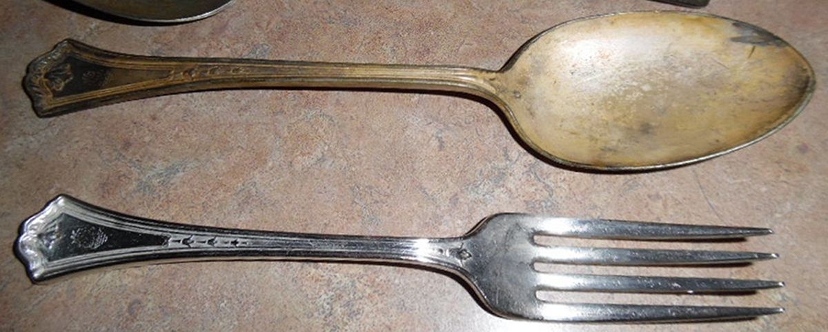 Elizabeth (Silverplate, 1914) Place/Oval Soup Spoon by EHH Smith-1