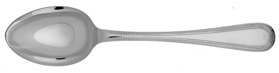 Round Bead (Silverplate) Teaspoon by Elkington-1