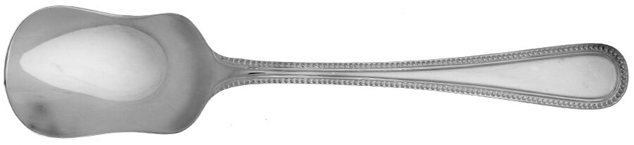 Round Bead (Silverplate) Sugar Spoon by Elkington-1