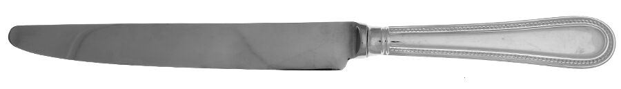 Round Bead (Silverplate) New French Hollow Knife by Elkington-1