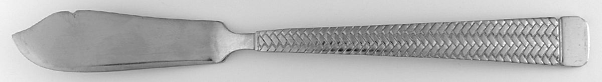 ESN7 Flat Handle Master Butter Knife by Essentials-1