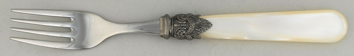 Napoleon-Pearl Ivory (Stainless) Fork by EME Flatware-1