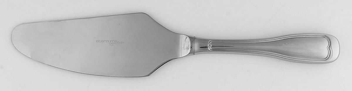 Louvre (Stainless) Large Solid Piece Cake Knife by Eternum-1
