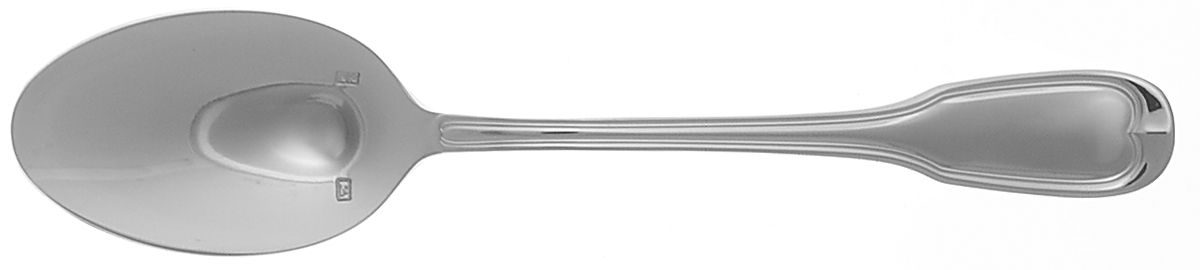 Louvre (Stainless) Dessert/Oval Soup Spoon by Eternum-1