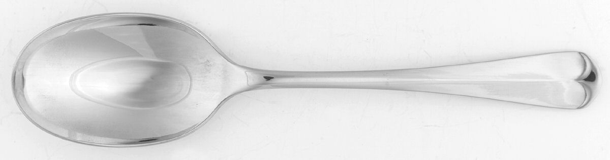 ELK13 (Silverplate, Glossy) Place/Oval Soup Spoon by Elkington-1