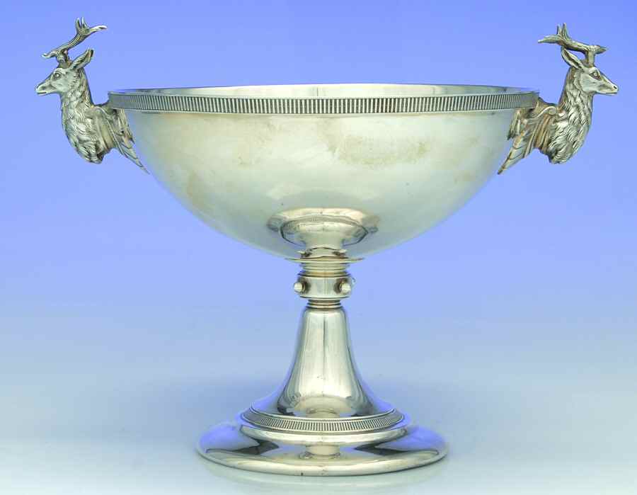 18 (Sterling, Hollowware) Centerpiece/Fruit Stand by Edward A. Tyler-1