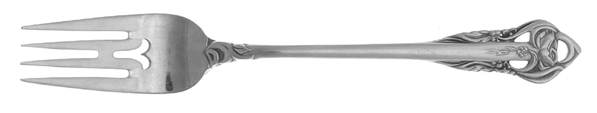 French Rose (Stainless) Individual Salad Fork by Epic Silver-1