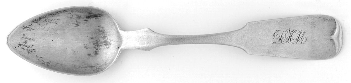 Coin Flatware Teaspoon by E. D. Guthrie-1