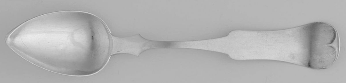 Coin Silver Flatware Teaspoon by E & D Kinsey-1