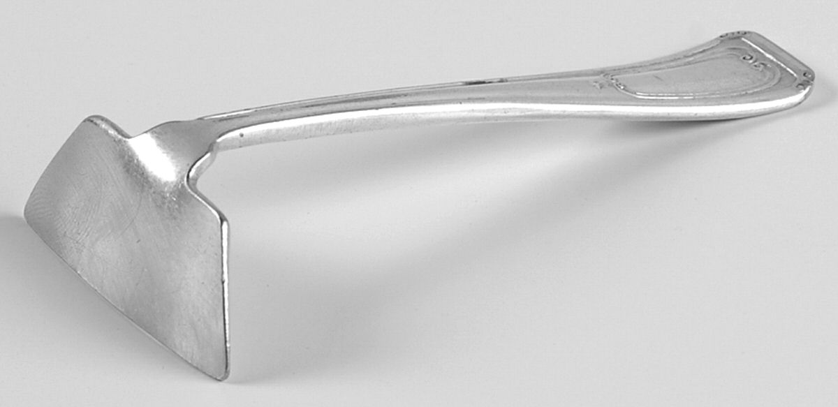 EJB2 (Silverplate) Food Pusher Solid by E & J Bass-1