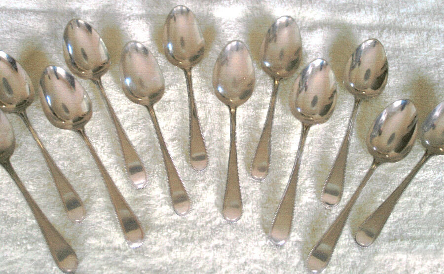 1811Q (Sterling) Dessert/Oval Soup Spoon by Eley,Fearn & Chawner-1